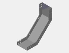EAE 060 CTE 250 ID90° ,H60 (mm) ,A250 (mm),T2(mm)-(Kablo-Tava-Sistemleri)