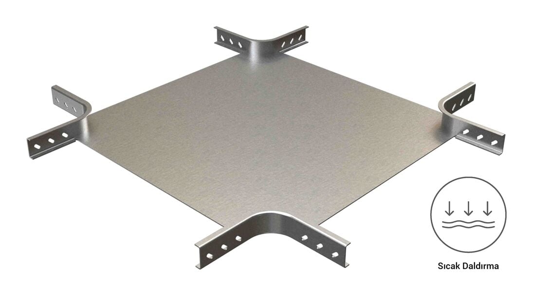 EAE 40 Cte 500 - Sıcak Daldırma Ad Dörtlü Dönüş Modülü