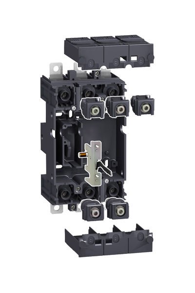 Schneider (LV429289)  NSX100/160/250 N/H/L, 3P için soket kiti