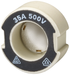 Siemens 5SH318 DIAZED SİGORTA İÇİN VİSKONTAK; 50A;  BEYAZ;  500V