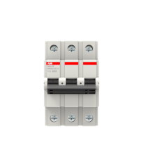 6kA, 3P, C-Char., 10A