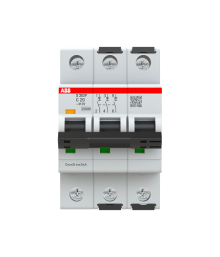ABB 2CDS383001R0204 S 303 P-C 20