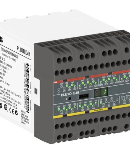ABB 2TLA020070R6601 Pluto D45 Safety PLC, Harsh environment