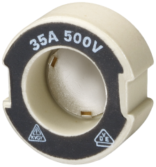 Siemens 5SH317 DIAZED SİGORTA İÇİN VİSKONTAK; 35A;  SİYAH;  500V