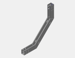 EAE 060 CTE 100 ID90° ,H60 (mm) ,A100 (mm),T2(mm)-(Kablo-Tava-Sistemleri)