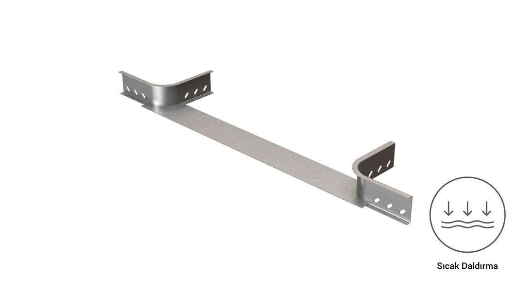 EAE 60 Cte 600 - Yarım T Yatay Dönüş Modülü