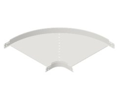 EAE 075 UKFG 600 YD90° ,H75 (mm) ,AB600 (mm),T1(mm)-(Kablo-Tava-Sistemleri)