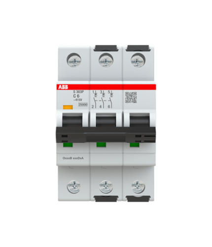 ABB 2CDS383001R0064 S 303 P-C 6