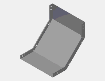 EAE 050 CTE 500 ID90° ,H50 (mm) ,A500 (mm),T2(mm)-(Kablo-Tava-Sistemleri)
