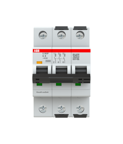ABB 2CDS383001R0044 S 303 P-C 4