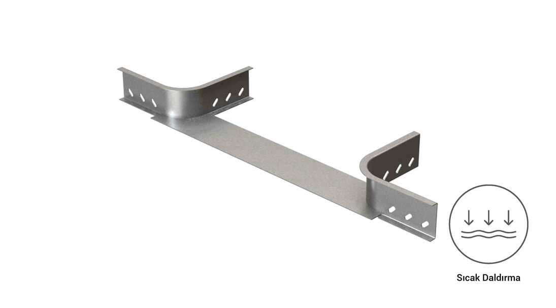 EAE 60 Cte 400 - Yarım T Yatay Dönüş Modülü