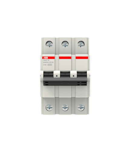 6kA, 3P, C-Char., 40A