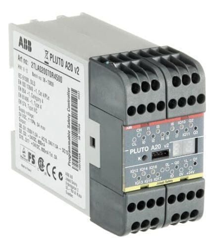 ABB 2TLA020070R4500 Pluto A20 v2, Safety-PLC