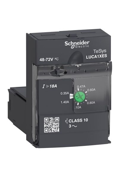 Schneider (LUCA1XES) TeSys U Standart Kontrol 0.35-1.4A 48-72VAC/DC