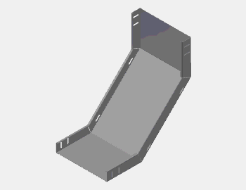 EAE 050 CTE 300 ID90° ,H50 (mm) ,A300 (mm),T2(mm)-(Kablo-Tava-Sistemleri)