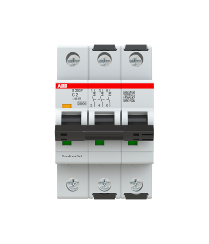 ABB 2CDS383001R0024 S 303 P-C 2