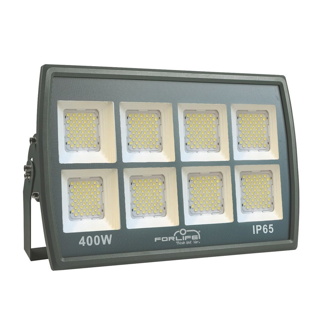 FORLIFE 400 Watt LED Projektör FL-4001  - Beyaz Işık (6500K)