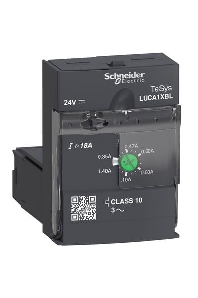 Schneider (LUCA1XBL) TeSys U Standart Kontrol 0.35-1.4A 24VDC