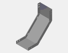 EAE 050 CTE 250 ID90° ,H50 (mm) ,A250 (mm),T2(mm)-(Kablo-Tava-Sistemleri)
