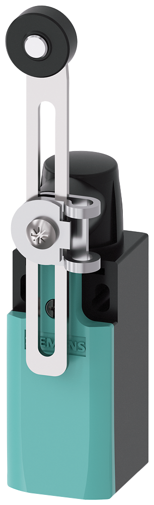 Siemens 3SE5212-0CK50 SIRIUS STANDART NİHAYET ŞALTERİ 3SE5212 SERİSİ, 1NO+1NC, 31mm, METAL MUHAFAZALI, Kol uzunlu¤u ayarlanabilir sağ-sol plastik makara, (19 mm çap) tahrikli