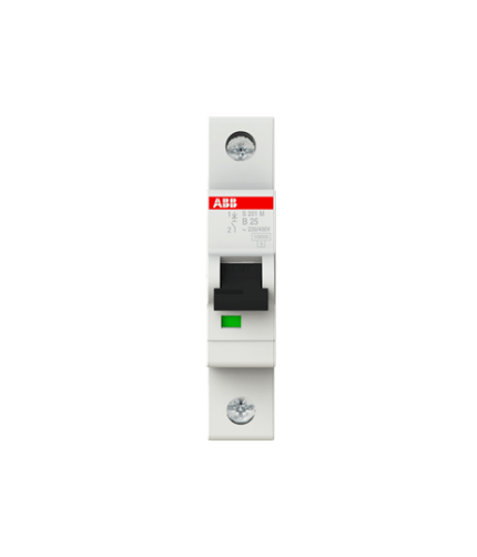 ABB 2CDS271001R0255 S 201 M-B 25 (1X25A W-Otomat B Tipi 10kA)