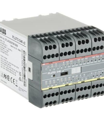 ABB 2TLA020070R1800 Pluto S46 v2 Safety PLC 24+16+4+2 No BUS