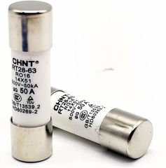 Chint (520480) RT Serisi Silindirik Sigorta 500V AC 16A, 10 X 38 mm