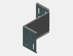 EAE 125 CTE RD200 ,H125 (mm) ,A200 (mm),T2(mm)-(Kablo-Tava-Sistemleri)