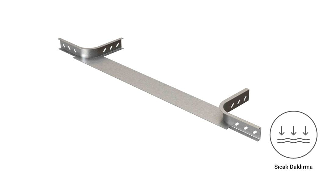 EAE 40 Cte 600 - Sıcak Daldırma Yarım T Modülü