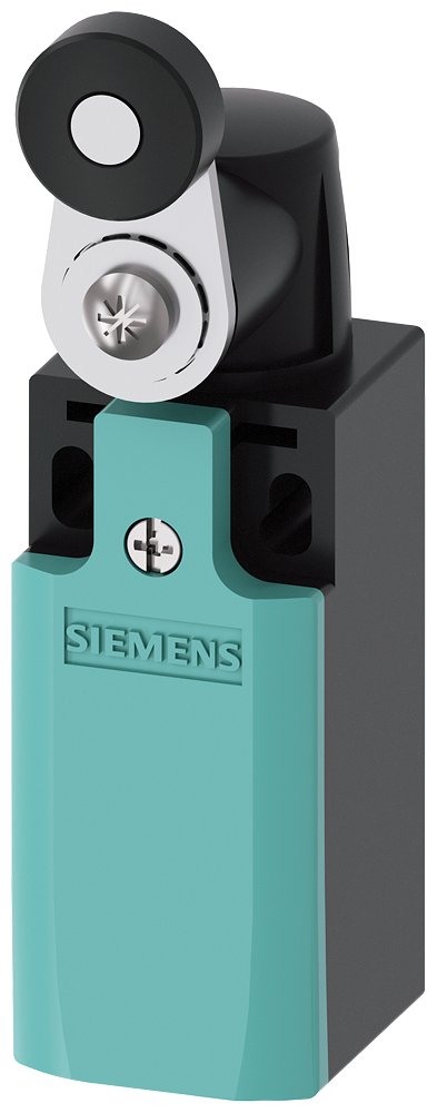 Siemens 3SE5212-0CK21 SIRIUS STANDART NİHAYET ŞALTERİ 3SE5212 SERİSİ, 1NO+1NC, 31mm, METAL MUHAFAZALI, Sağ-sol plastik makara (19 mm çap) tahrikli