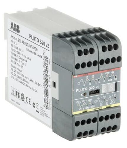 ABB 2TLA020070R4700 Pluto S20 v2, Safety-PLC