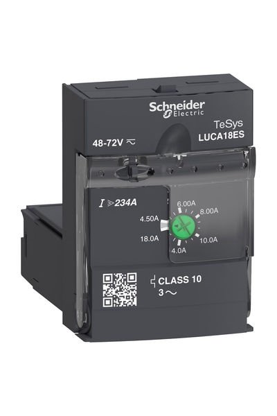 Schneider (LUCA18ES) TeSys U Standart Kontrol 4.5-18A 48-72VAC/DC