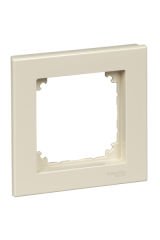 Schneider (MTN515144) Tekli çerçeve, M-Plan, Krem