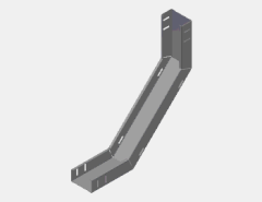 EAE 050 CTE 100 ID90° ,H50 (mm) ,A100 (mm),T2(mm)-(Kablo-Tava-Sistemleri)