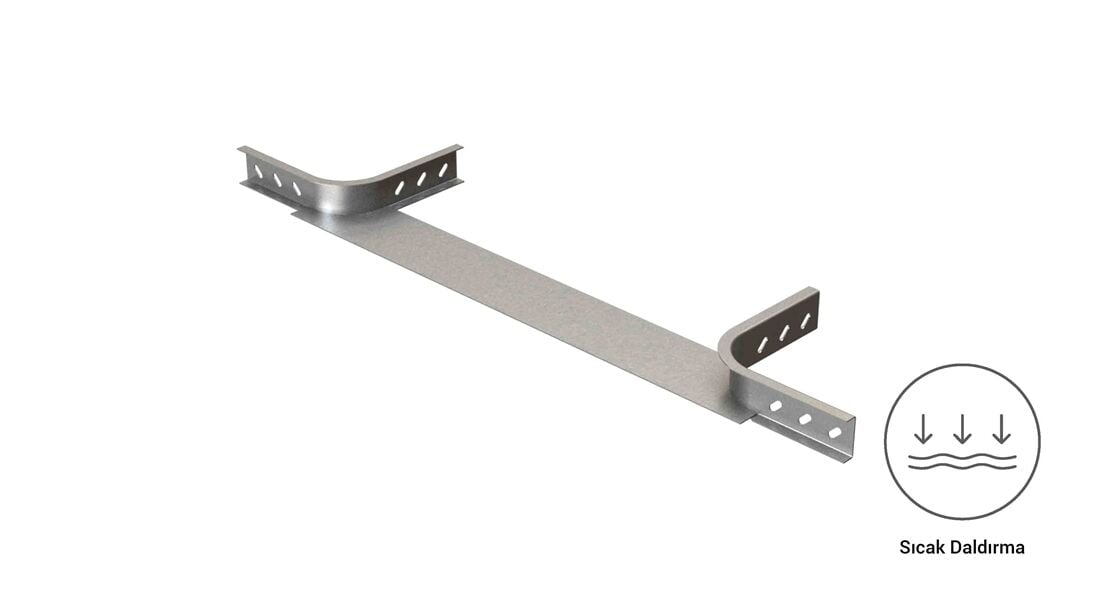 EAE 40 Cte 500 - Sıcak Daldırma Yarım T Modülü