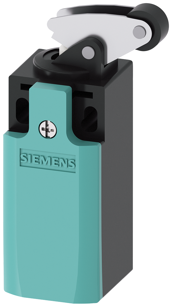 Siemens 3SE5212-0CF10 SIRIUS STANDART NİHAYET ŞALTERİ 3SE5212 SERİSİ, 1NO+1NC, 31mm, METAL MUHAFAZALI, Köﬂegen plastik makara (13 mm çap) tahrikli