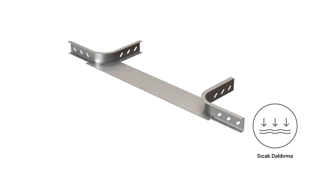 EAE 40 Cte 400 - Sıcak Daldırma Yarım T Modülü