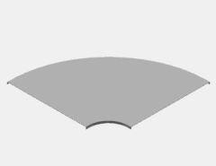 EAE UKFG 400 YD KAPAK (90°) ,AB400 (mm) ,T1,2 (mm)-(Kablo-Tava-Sistemleri)