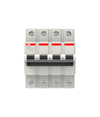 6kA, 4P, C-Char., 25A