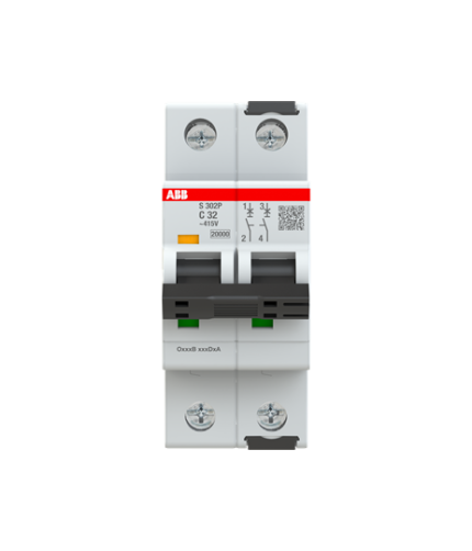 ABB 2CDS382001R0324 S 302 P-C 32