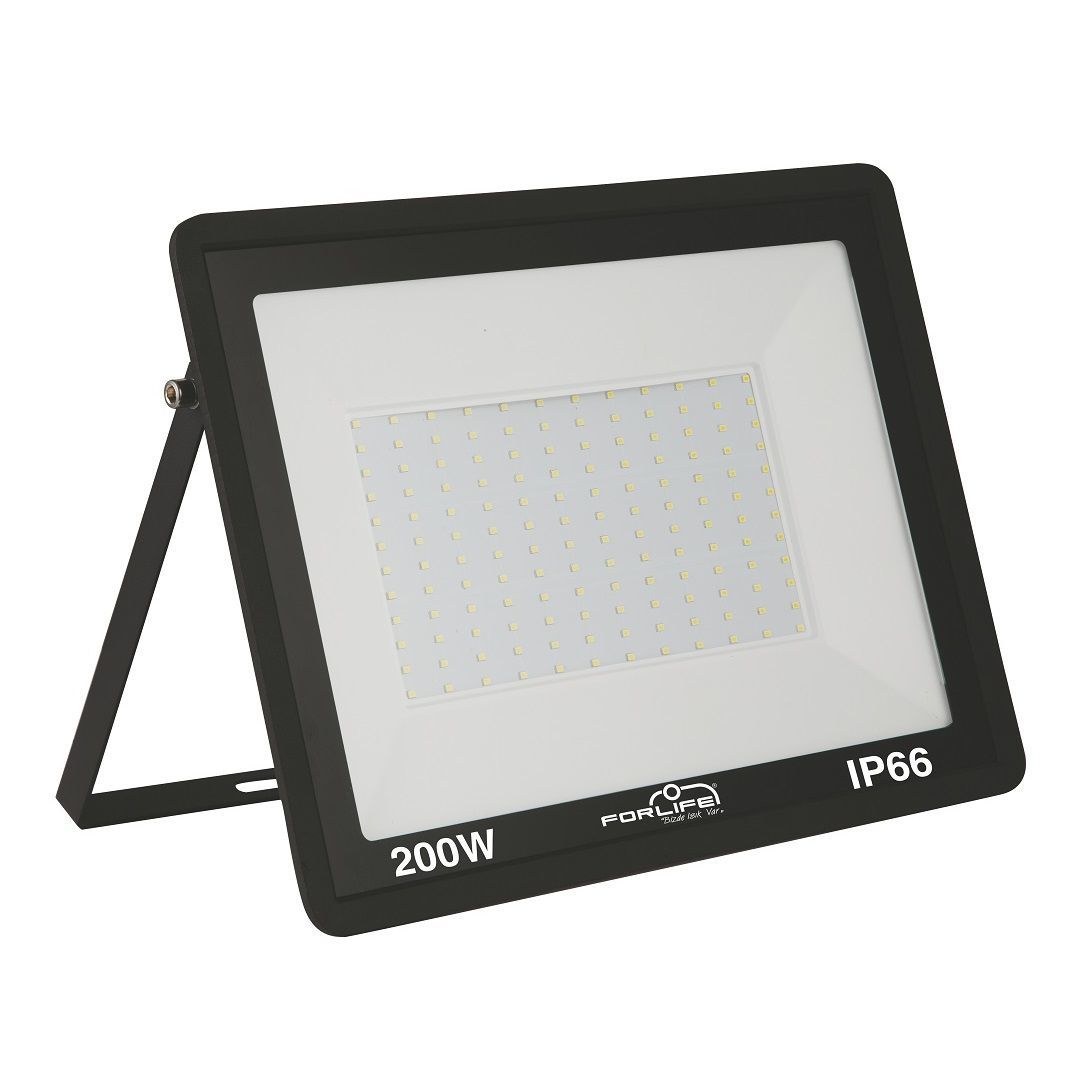 FORLIFE 200 Watt Slim Kasa LED Projektör FL-9120