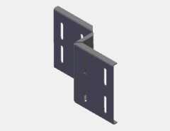 EAE 125 CTE RD050 ,H125 (mm) ,A50 (mm),T2(mm)-(Kablo-Tava-Sistemleri)