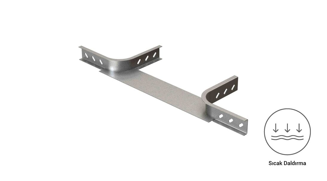 EAE 40 Cte 300 - Sıcak Daldırma Yarım T Modülü