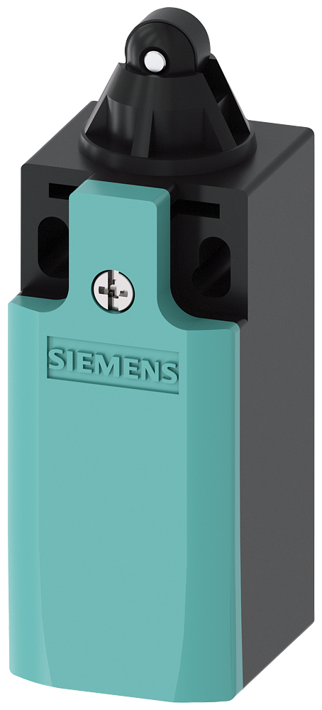 Siemens 3SE5212-0CD03 SIRIUS STANDART NİHAYET ŞALTERİ 3SE5212 SERİSİ, 1NO+1NC, 31mm, METAL MUHAFAZALI, Dikey plastik makara (10 mm çap) tahrikli