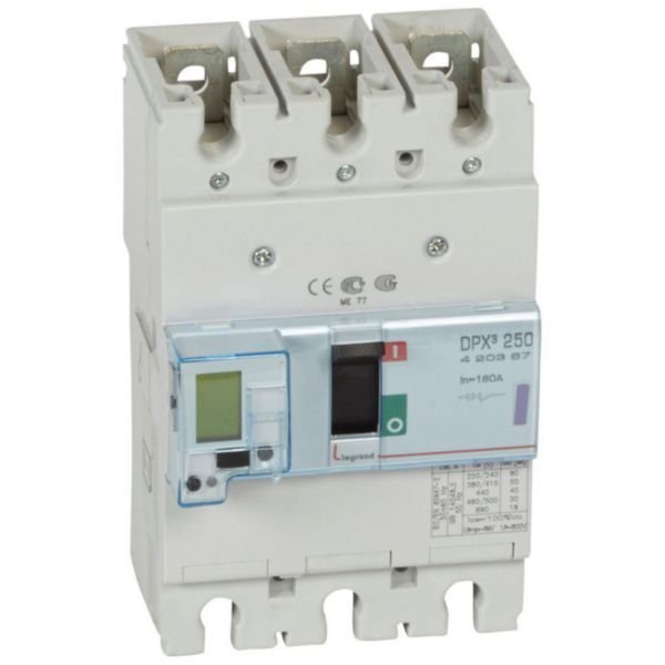 Legrand (420367) DPX³250 ELE 3P 160A 50kA