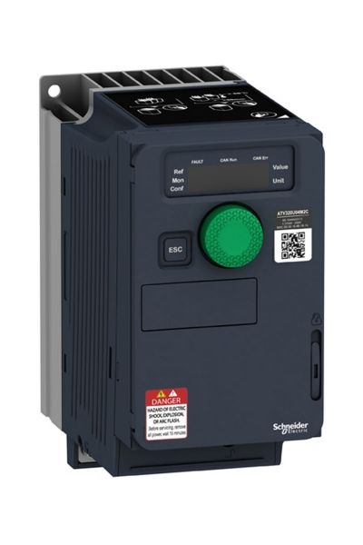 Schneider (ATV320U11N4C) ATV320 Compact 1,1KW 500V 3 PHASE