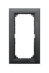 Schneider (MTN488814) Traş Prizi çerçevesi, M-Plan, Antrasit
