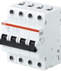 ABB 2CDS254001R0824 S 204-C 100 (4X100A W-Otomat C Tipi 6kA)