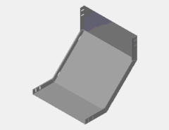 EAE 040 CTE 500 ID90° ,H40 (mm) ,A500 (mm),T2(mm)-(Kablo-Tava-Sistemleri)