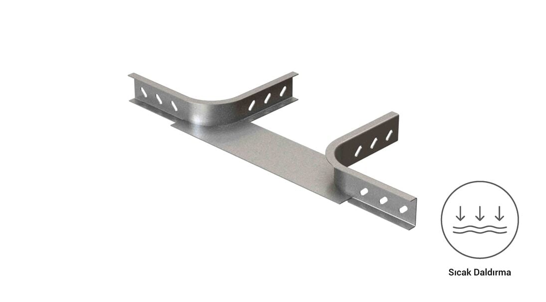 EAE 40 Cte 200 - Sıcak Daldırma Yarım T Modülü